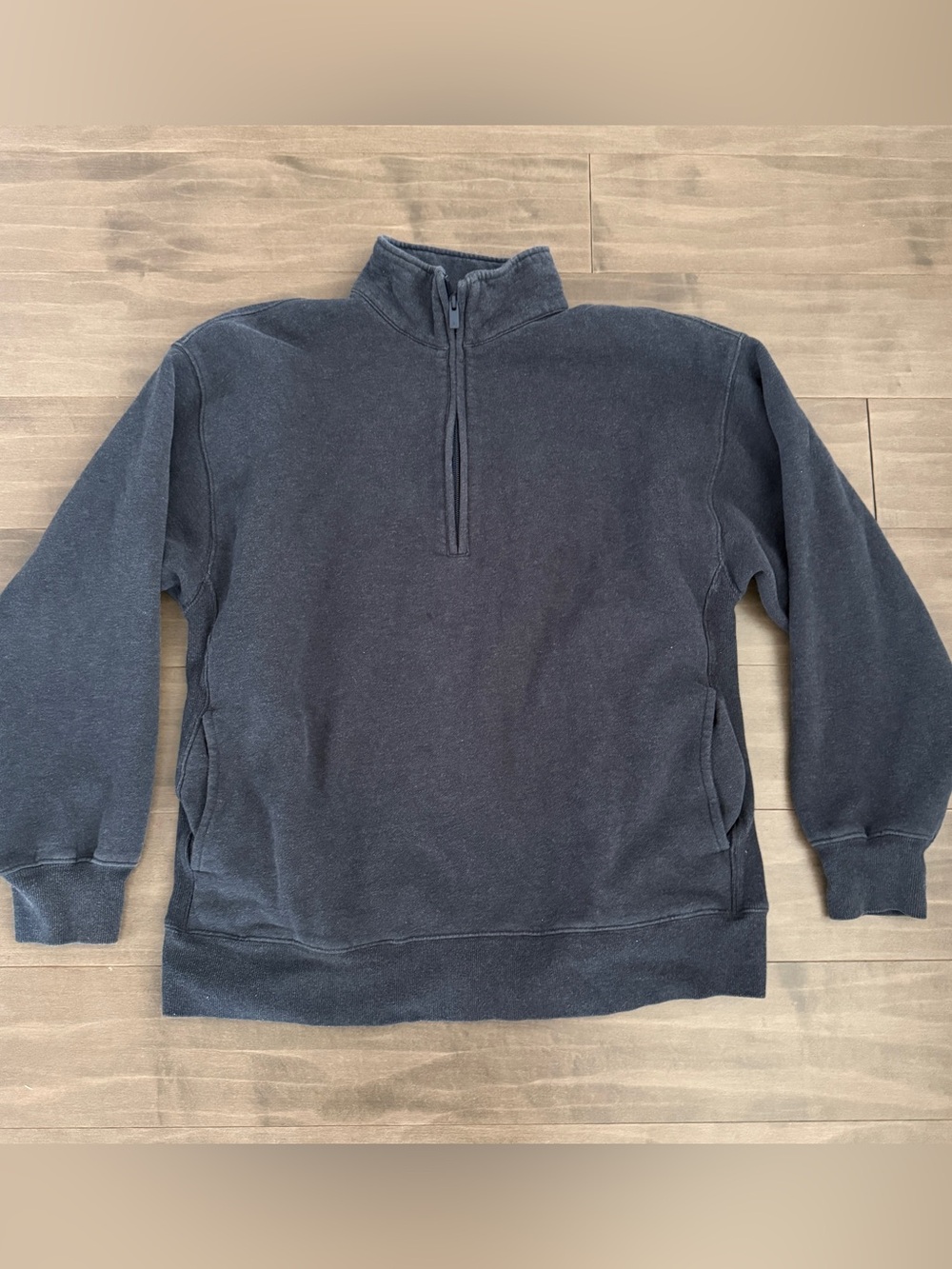 Aritzia Cozy Fleece Boyfriend Quarter-Zip (or Half-Zip Medium